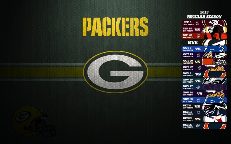Green Bay Packers Logo — Serious