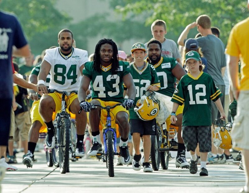 Green Bay Packers Players — Active