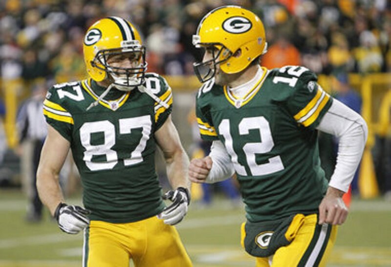 Green Bay Packers Players — Energetic