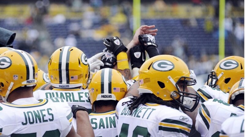 Green Bay Packers Players — Yellow