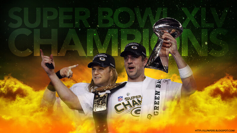 Green Bay Packers Super Bowl champions
