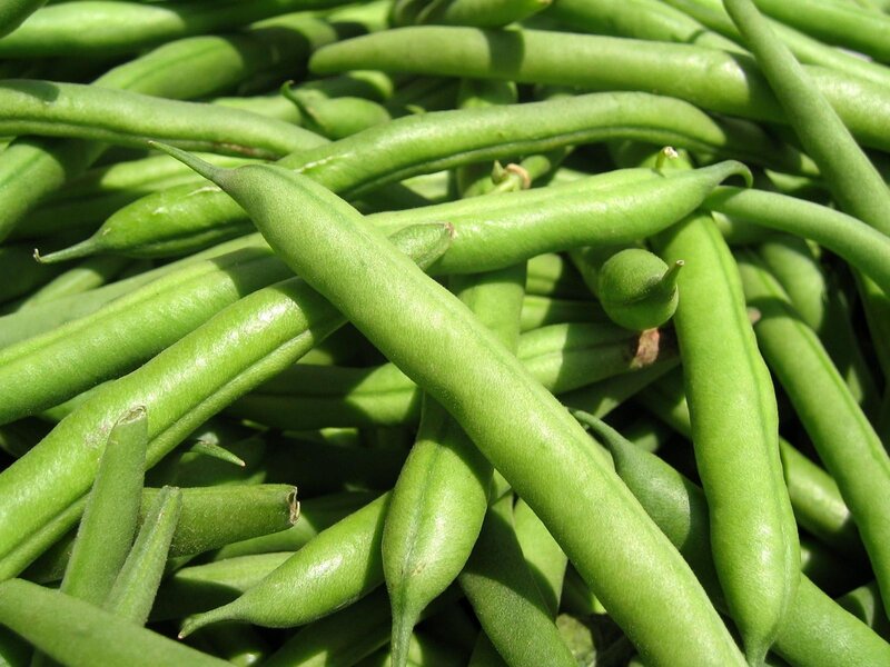 Green Beans in a Pile