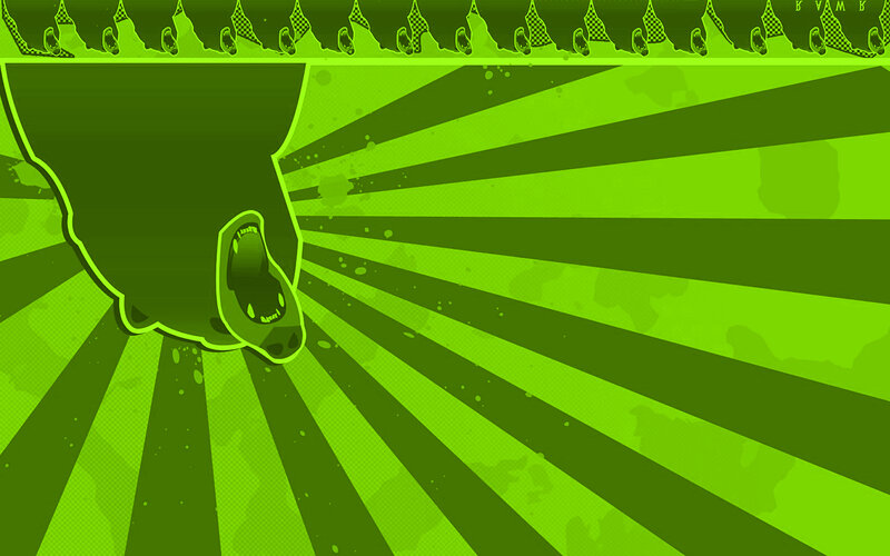 Green Bear Head