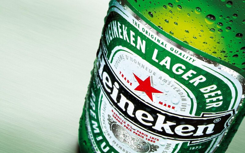 Green Beer Bottle — Cool, Photograph