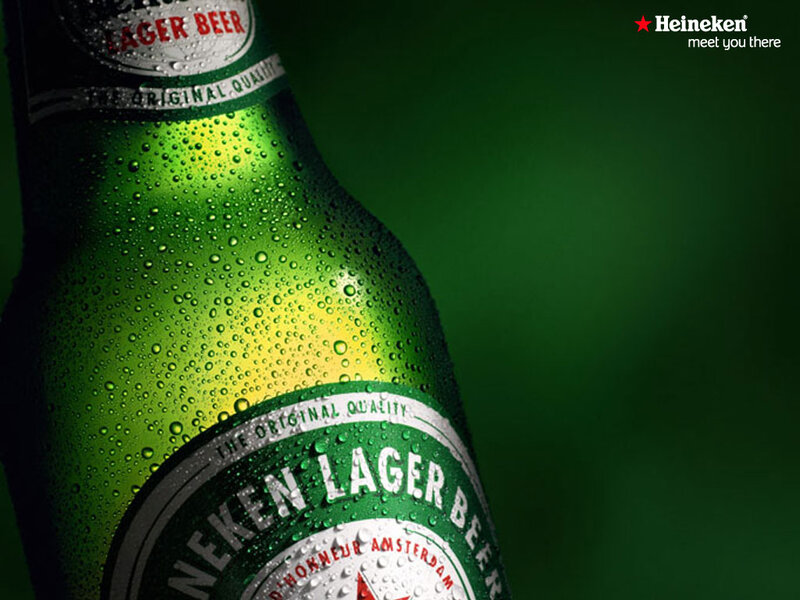 Green Beer Bottle — Cool