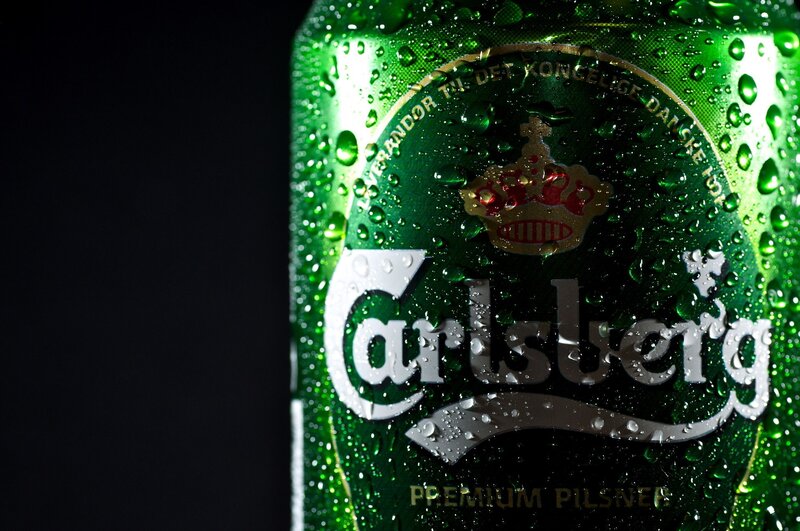 Green Beer Can — Dramatic