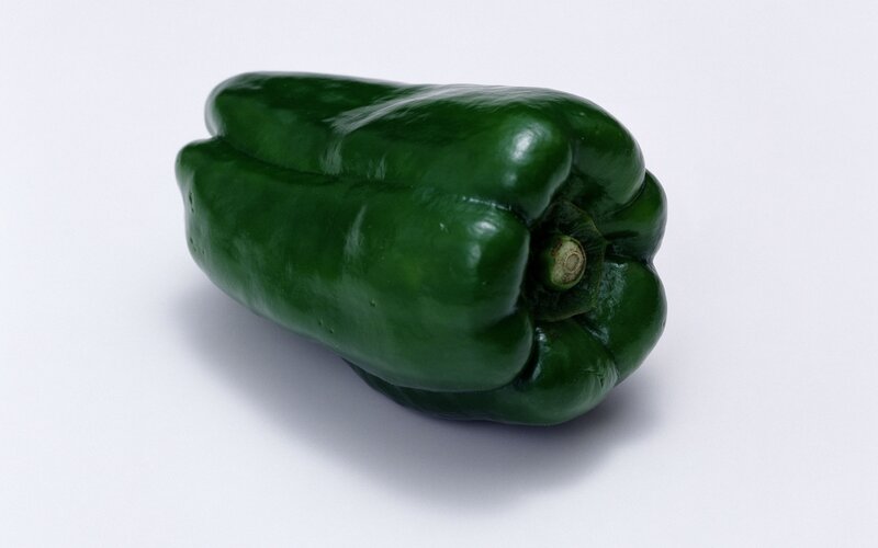 green bell pepper