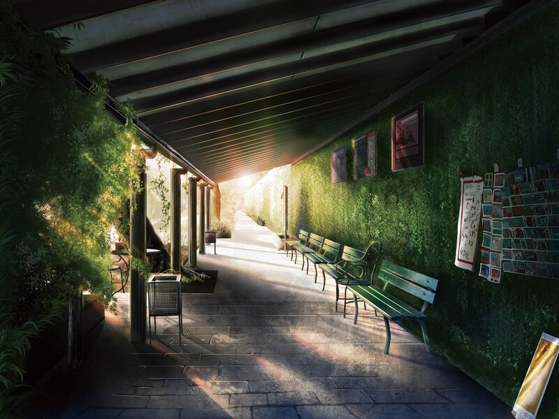 Green Bench Corridor