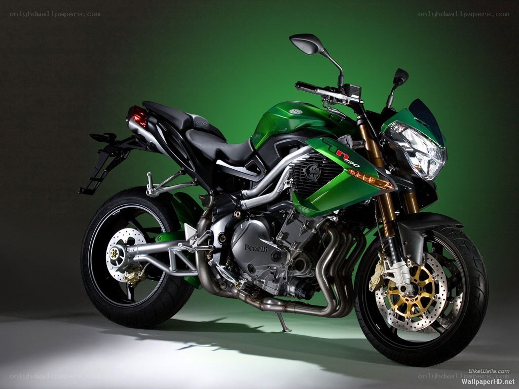 green benelli motorcycle