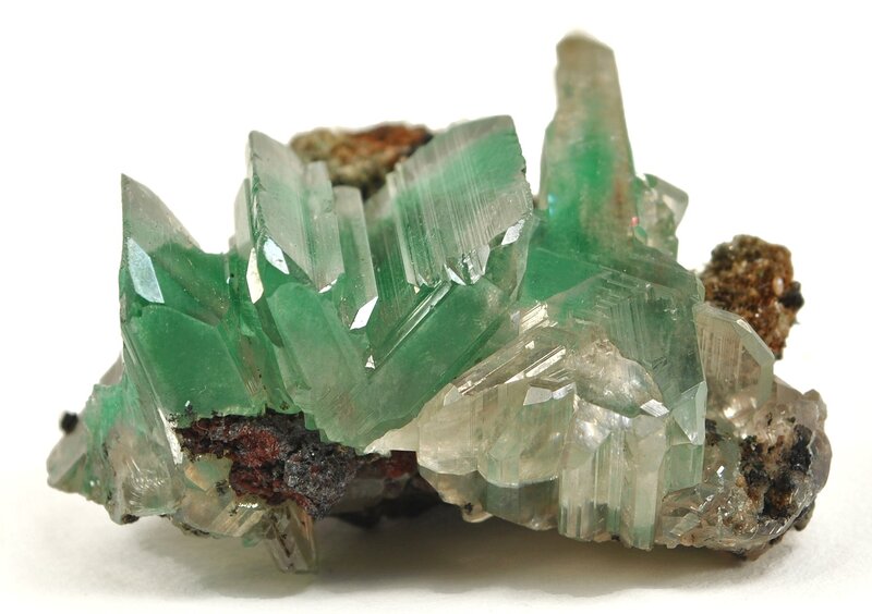 Green Beryl Crystals — Neutral