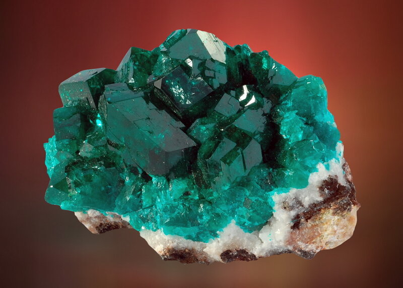 Green Beryl Crystals