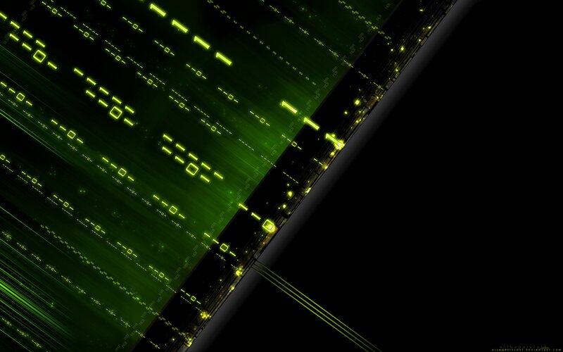 Green Binary Code — Technological
