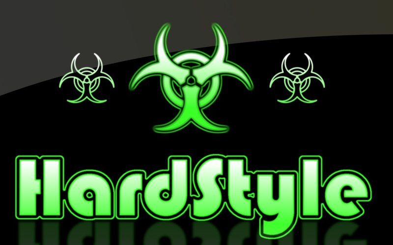 Green Biohazard Symbols
