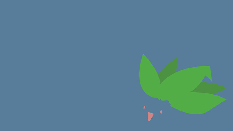 Green Bird-like Creature