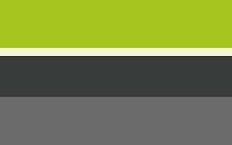 green black gray flag
