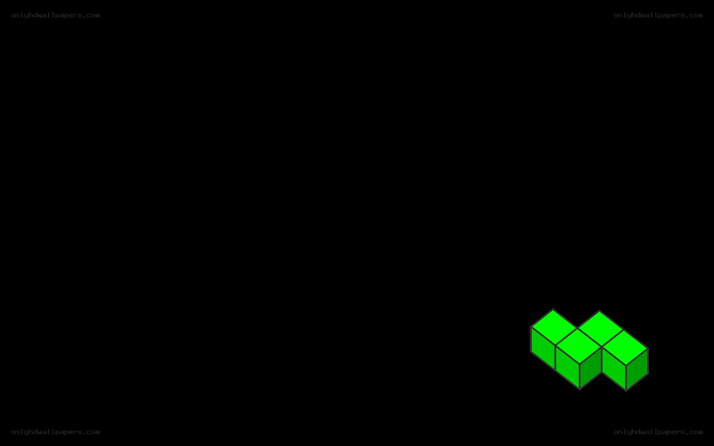 green block puzzle piece