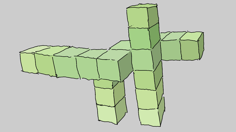 Green Block Structure
