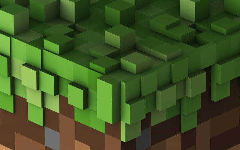Green Blocks Terrain