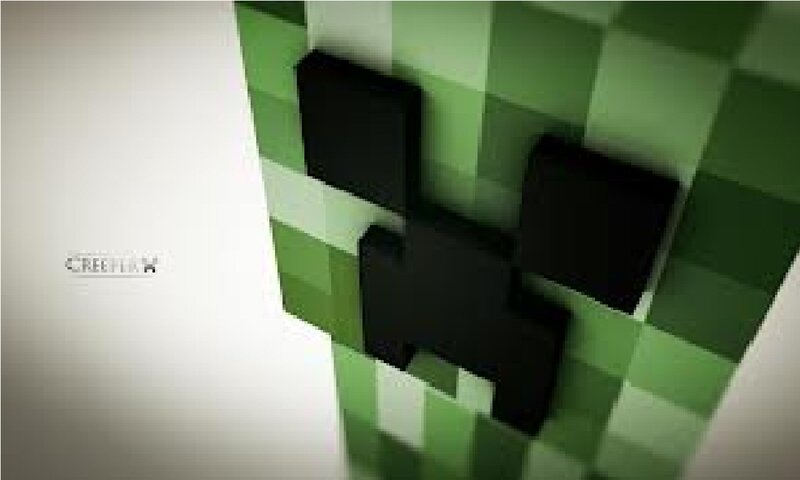Green Blocky Creature