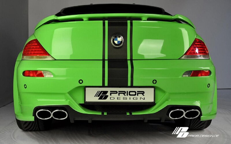 Green BMW Convertible