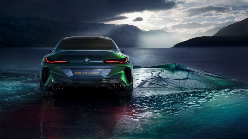 Green BMW Gran Coupe
