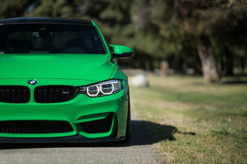 Green Bmw M3