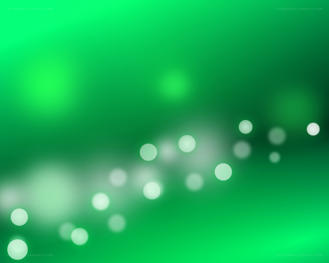 green bokeh light background