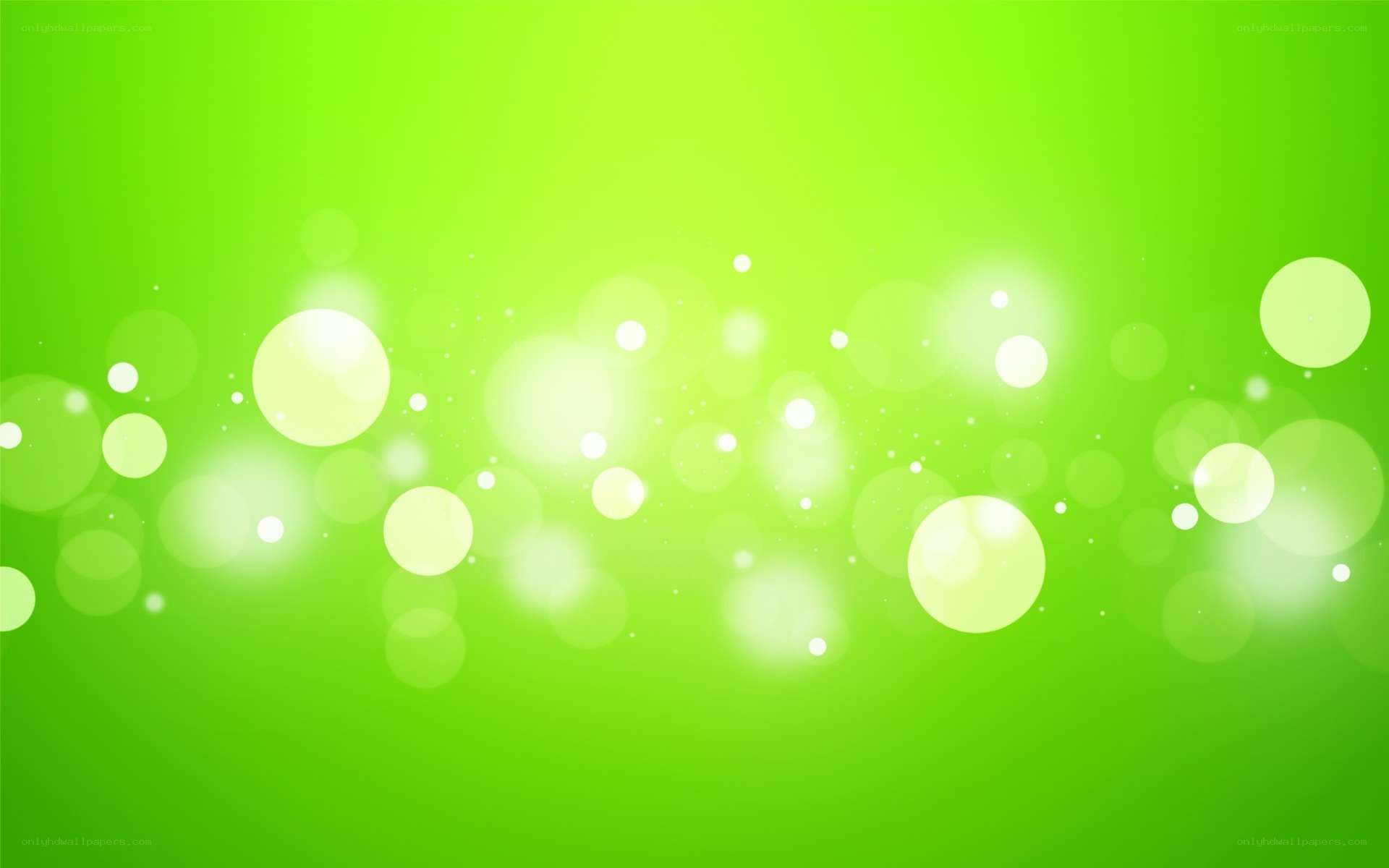 green bokeh light background
