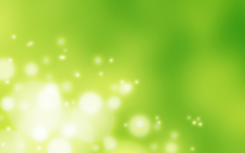 Green Bokeh Lights — Calm