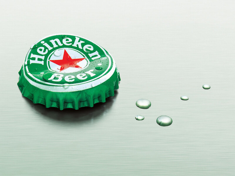 Green Bottle Cap