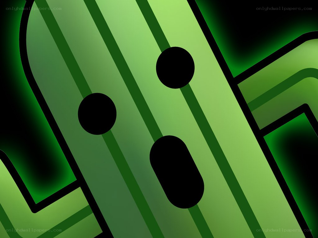 green cactus character