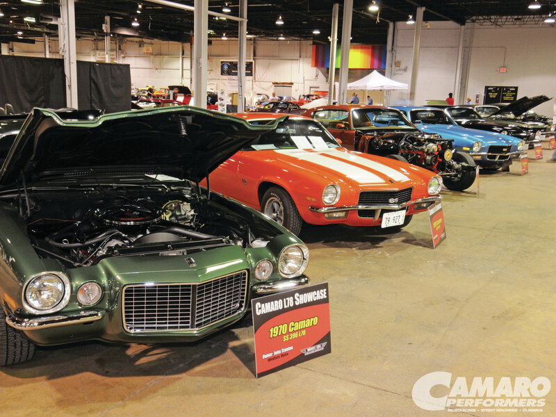 Green Camaro Car — Neutral, Photograph