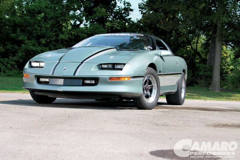 Green Camaro Z28