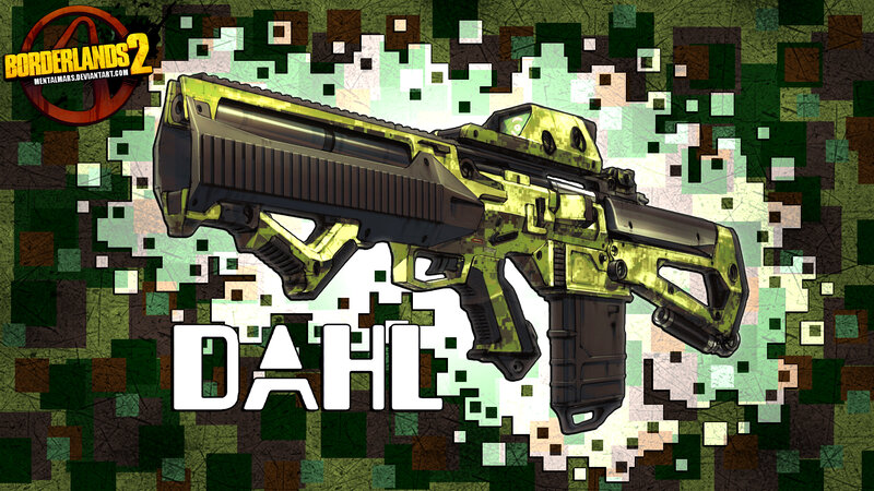 Green Camo Assault Rifle