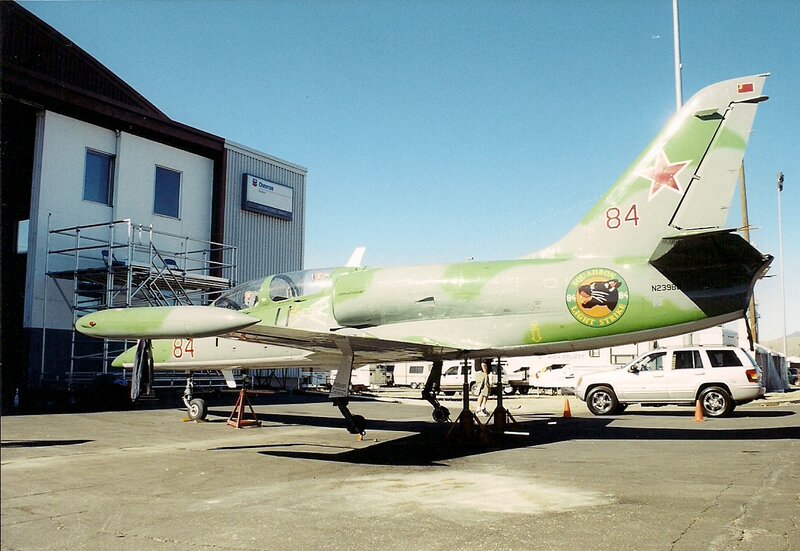 Green Camouflage Jet