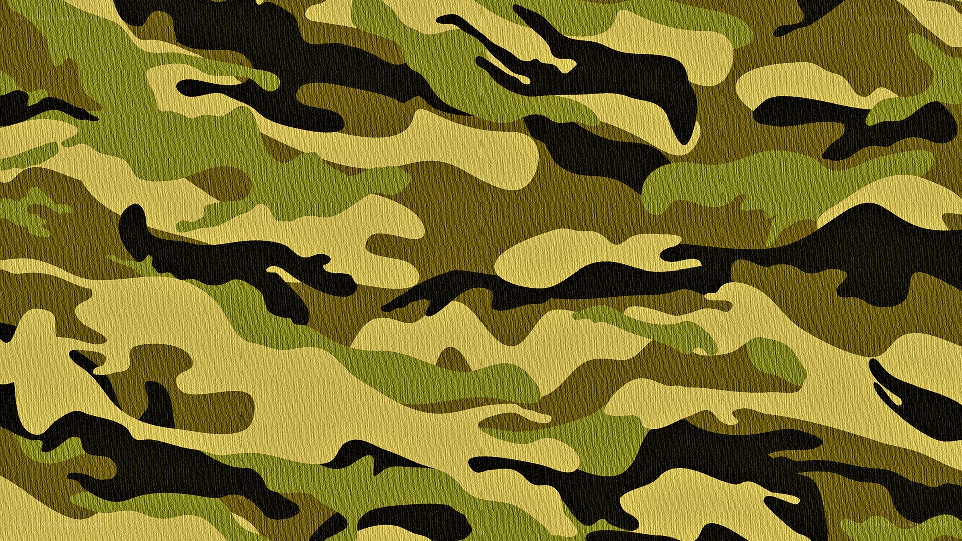 green camouflage pattern