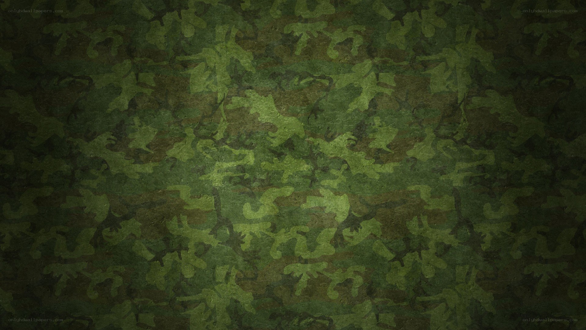 green camouflage pattern