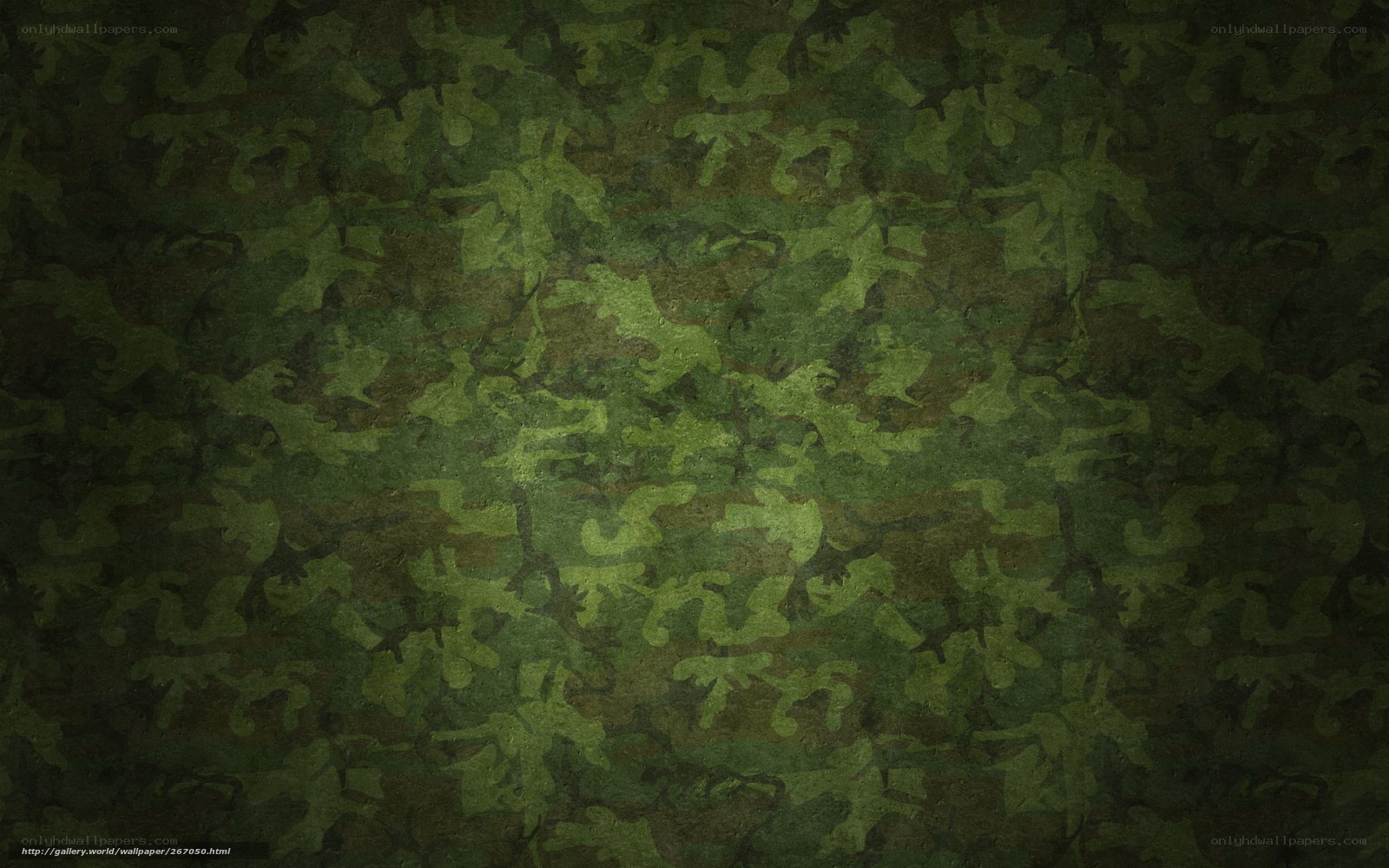 green camouflage pattern