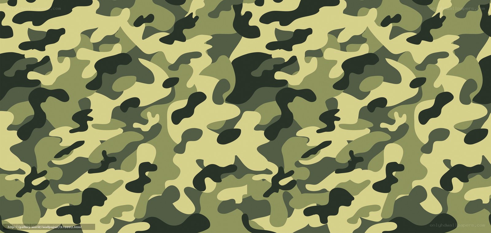 green camouflage pattern