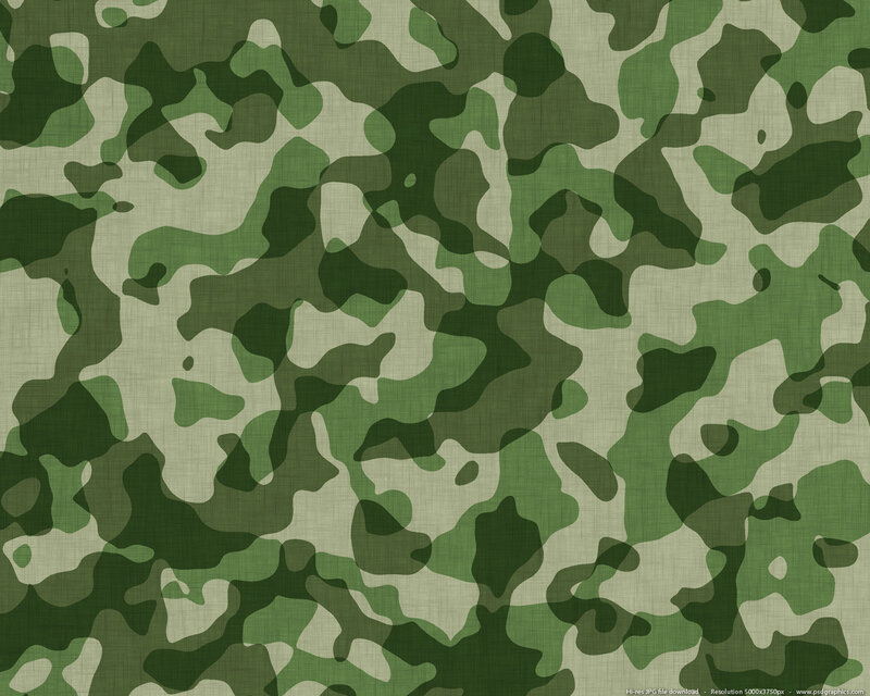 Green Camouflage Pattern — Neutral