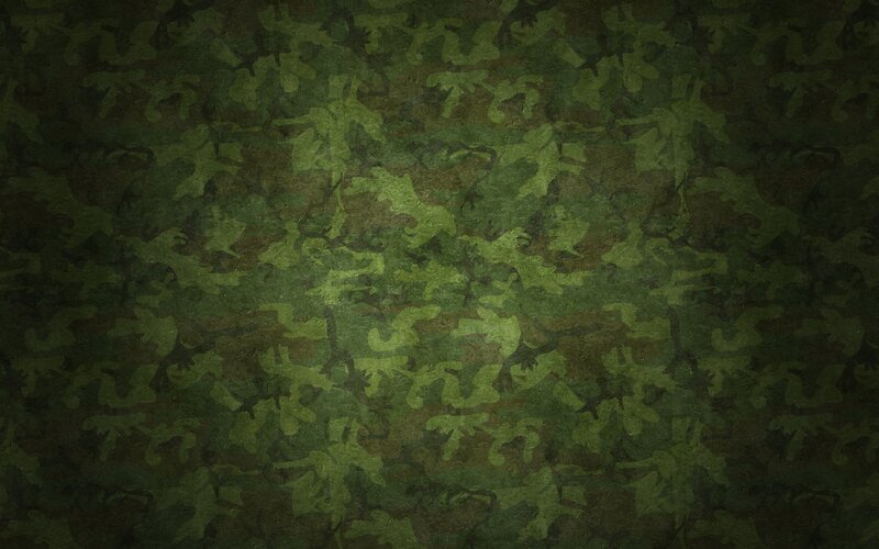 green camouflage pattern