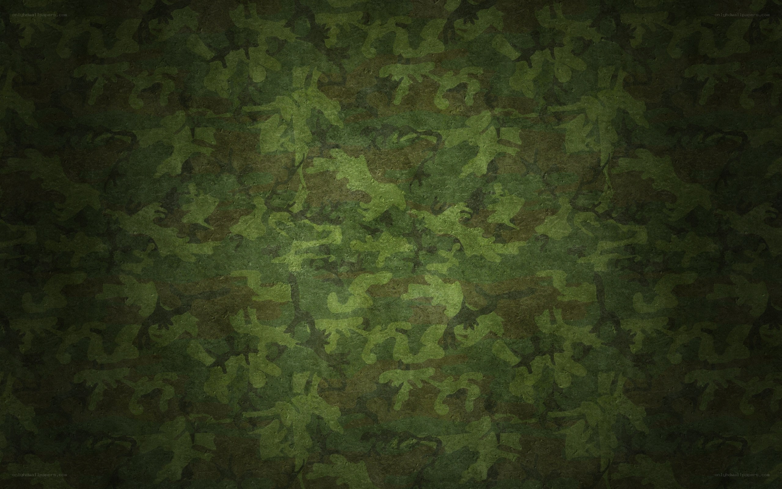 green camouflage pattern