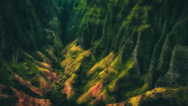 Green Canyon Slopes