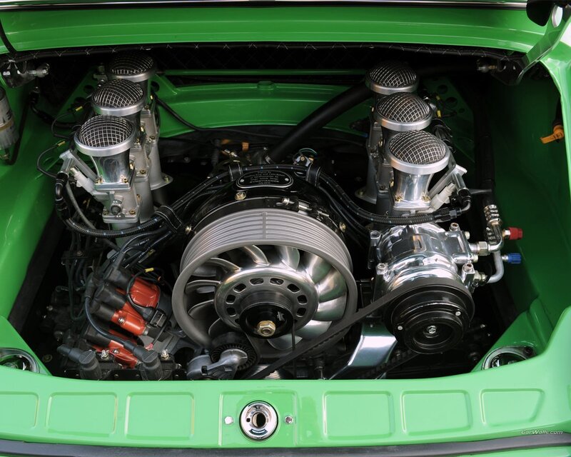 Green Car Engine — Mechanical