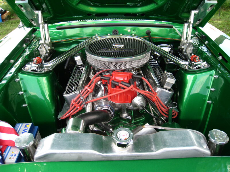 Green Car Engine