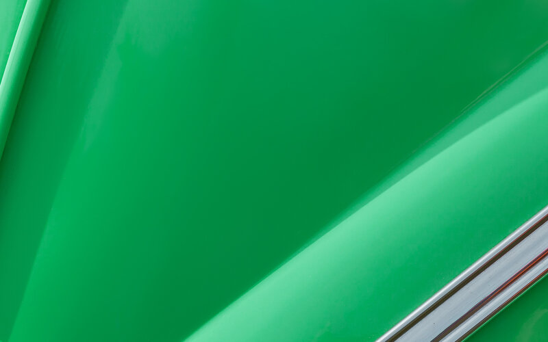 Green Car Surface