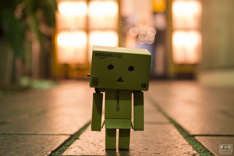 Green Cardboard Robot