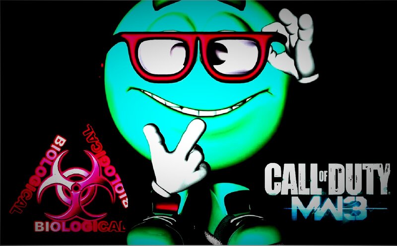 Green Cartoon Character — Black