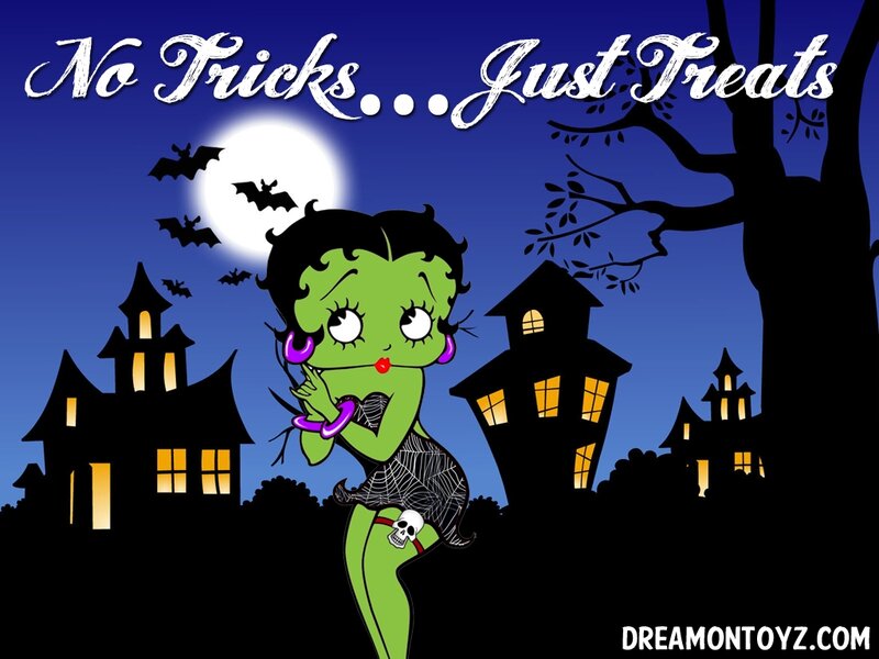 Green Cartoon Woman