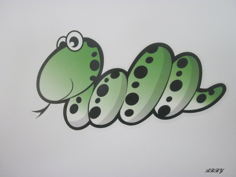 Green Caterpillar